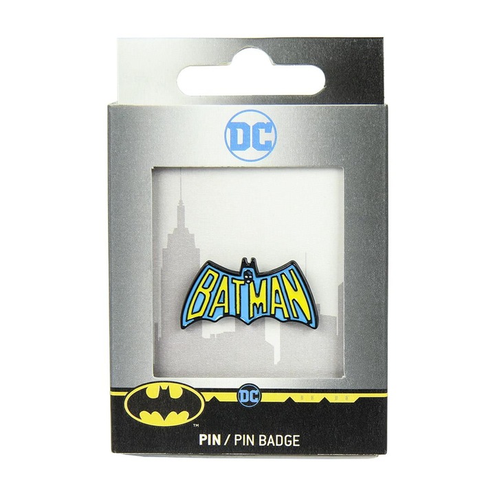 Insigna Metal Batman Logo