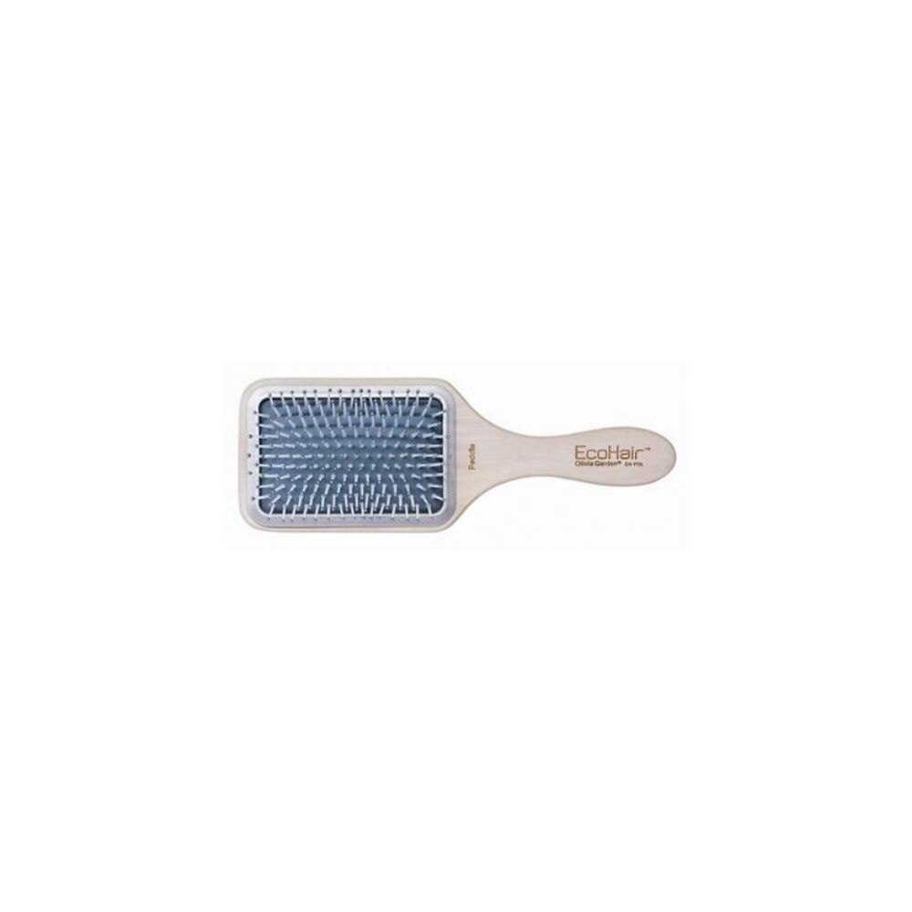 Четка за коса, Olivia Garden, EcoHair Paddle Styler - eMAG.bg