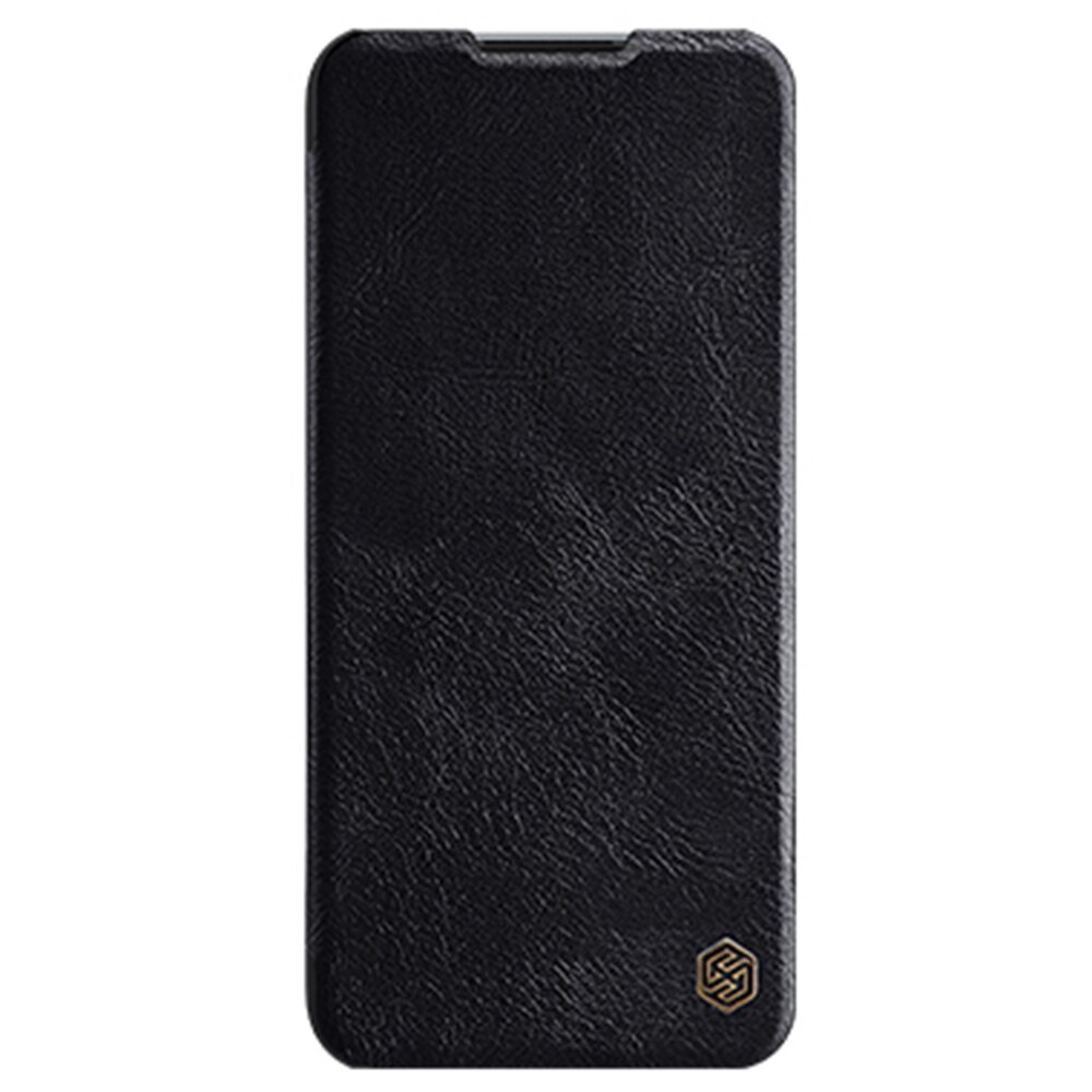 Carcasa din piele Nillkin, compatibila Oneplus Nord N10, Negru