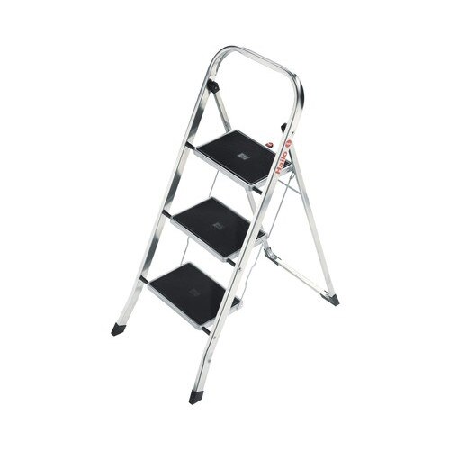 Scara din aluminiu, Hailo K60, 1x3 trepte, max. 150kg