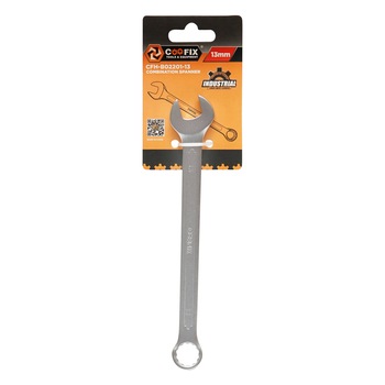 Cheie combinata fixa si inelara de 13mm profesionala Coofix Cheie combinata fixa si inelara de 13mm profesionala Coofix