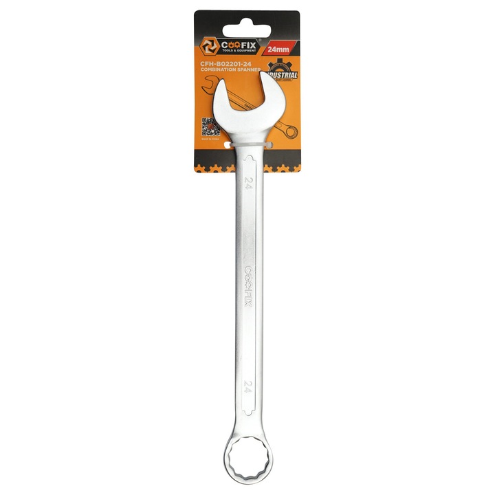 Cheie combinata fixa si inelara de 24mm profesionala Coofix