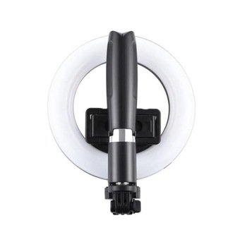 Selfie stick PU531B Puluz pentru Vlogging, Lampa LED, control telecomanda, lumina reglabila, trepied reglabil, Negru Selfie stick PU531B Puluz pentru Vlogging, Lampa LED, control telecomanda, lumina reglabila, trepied reglabil, Negru