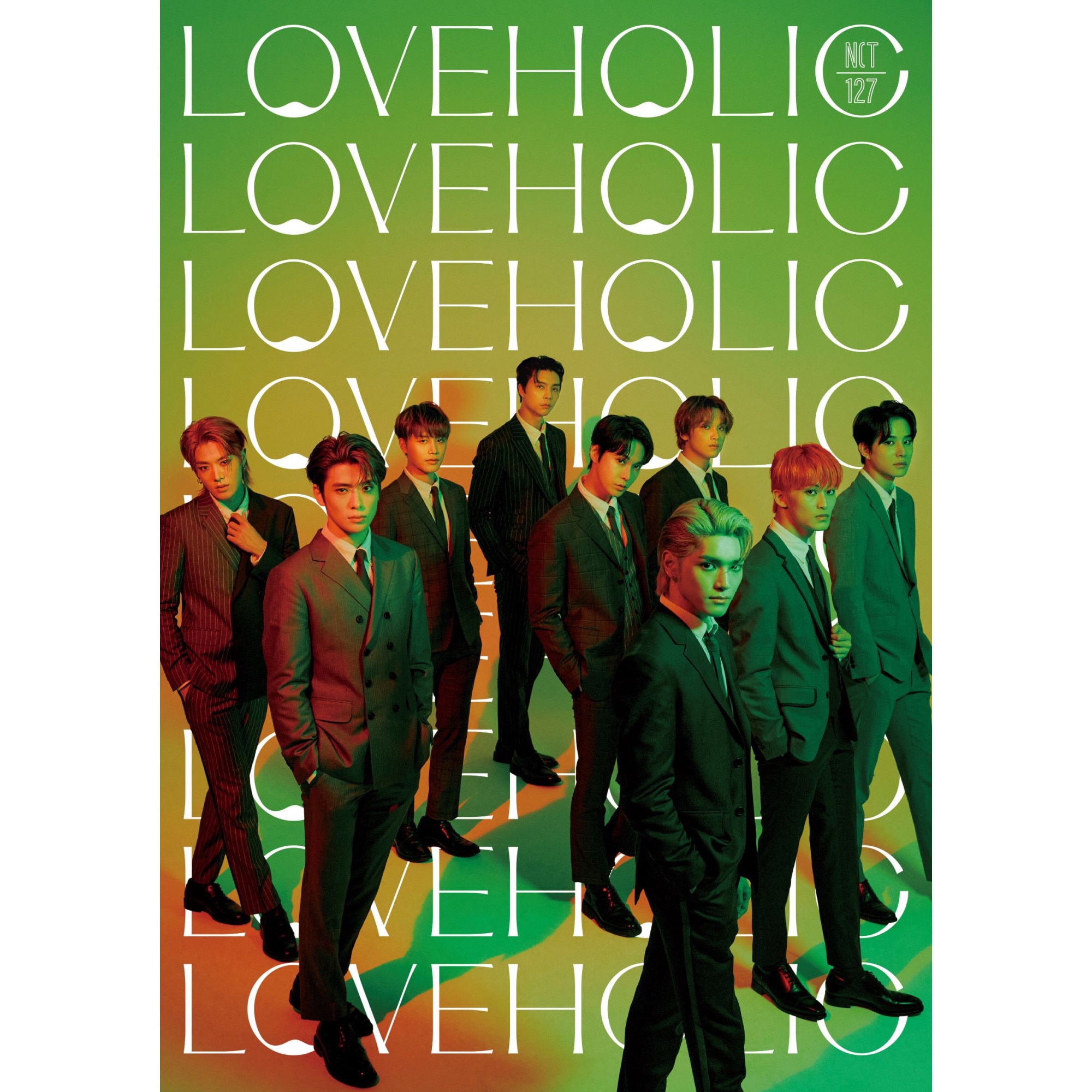 Nct 127 - Loveholic (CD + Blu-ray) (CD+BD)
