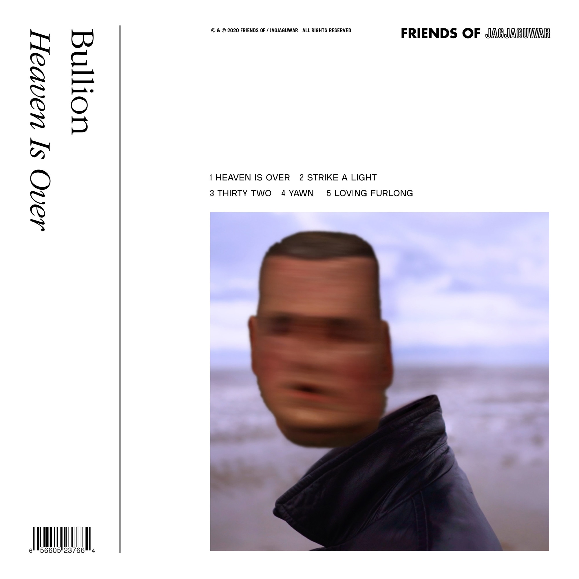 Bullion - Heaven Is Over -transpar- (LP)