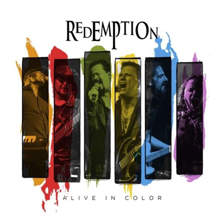 Redemption - Alive In Color (2CD+DVD)