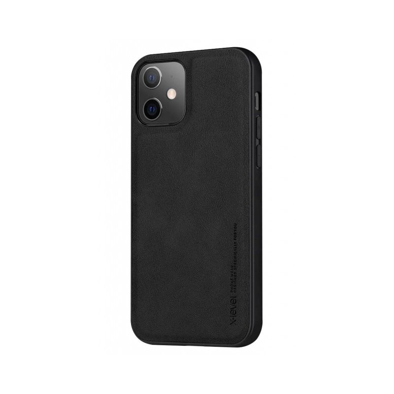 Husa Pentru Huawei Nova 6 SE - Leather Earl 3 Series,Negru, Paramount