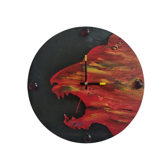 Ceas de perete, Felina 01, diametru 28 cm