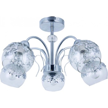 Lustra Clematis 5 becuri,E27,Klausen Lustra Clematis 5 becuri,E27,Klausen