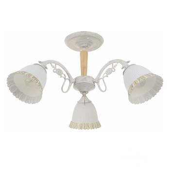 Lustra clasica 3 becuri E27 MERIDA LY-3454 KLAUSEN Lustra clasica 3 becuri E27 MERIDA LY-3454 KLAUSEN