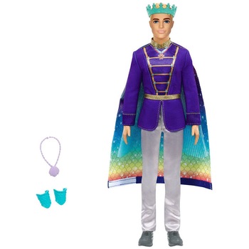Papusa Transformabila in Sirena Barbie Dreamtopia-Ken 2in1 Papusa Transformabila in Sirena Barbie Dreamtopia-Ken 2in1