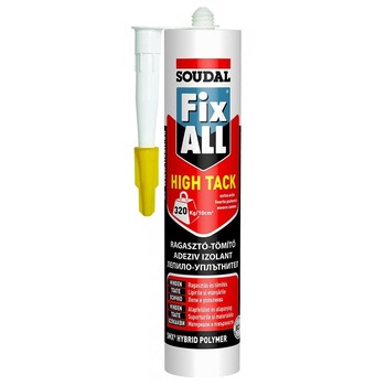 Adeziv ardezie flexibila Soudal Fix All, 290 ml Adeziv ardezie flexibila Soudal Fix All, 290 ml
