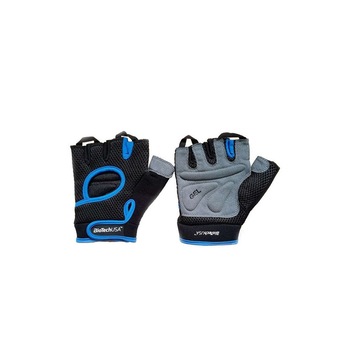 Manusi sport, Biotech USA, Budapest Gloves Black-Blue, Marime S Manusi sport, Biotech USA, Budapest Gloves Black-Blue, Marime S