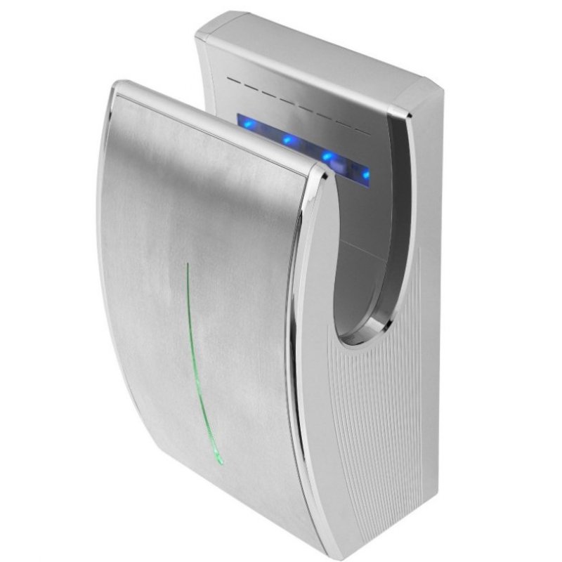 Uscator de maini vertical, inox Jet