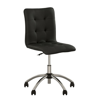 Scaun de birou Malta GTS, piele ecologica, negru Scaun de birou Malta GTS, piele ecologica, negru