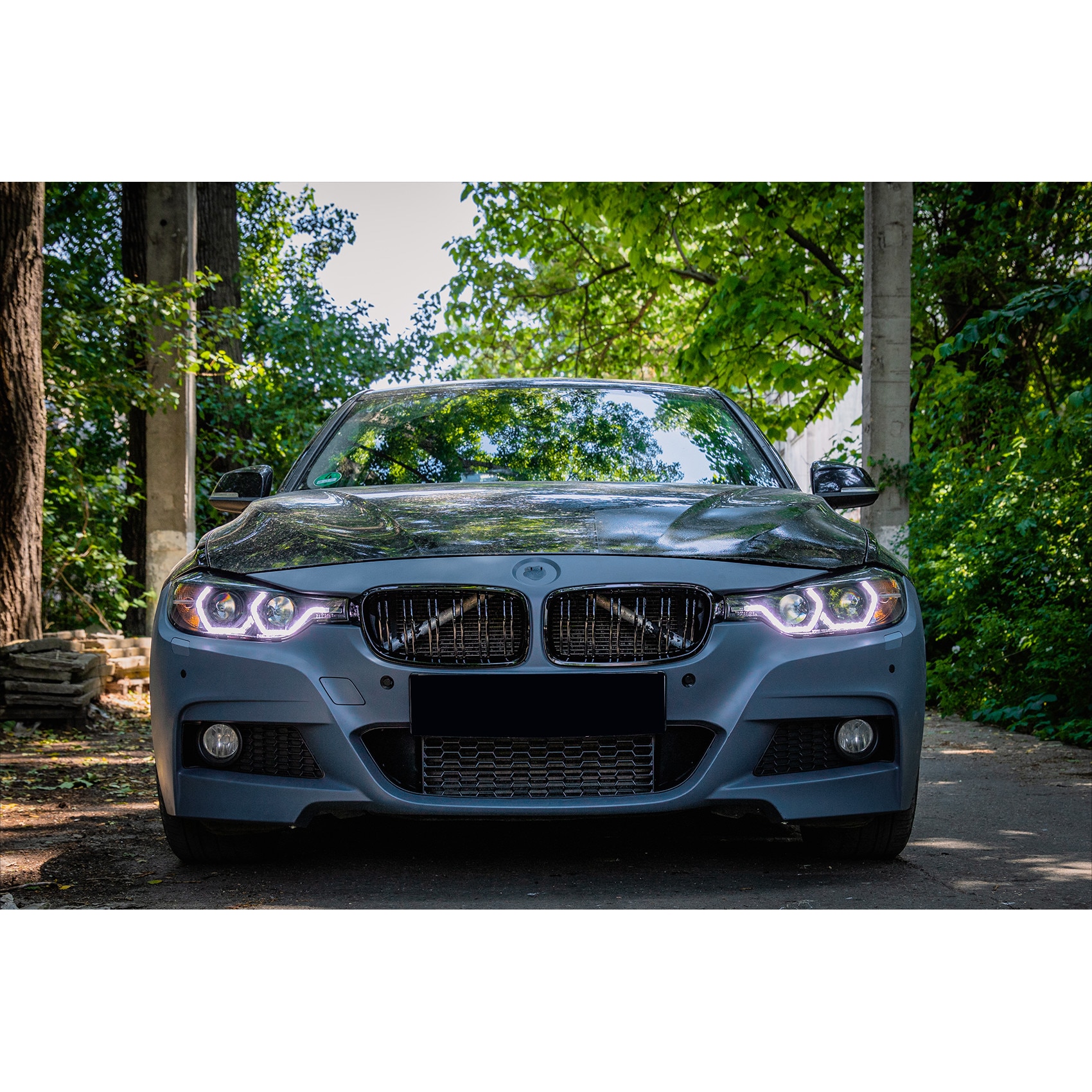 BMW 3 serie F30 facelift look achterlichten