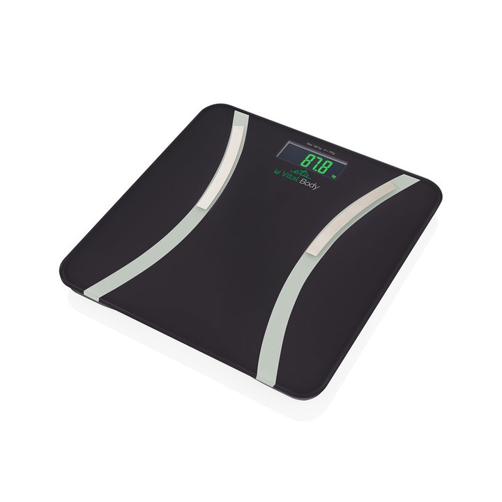 Eta 6780 Vital Body Digitális személymérleg Fekete (678090000)