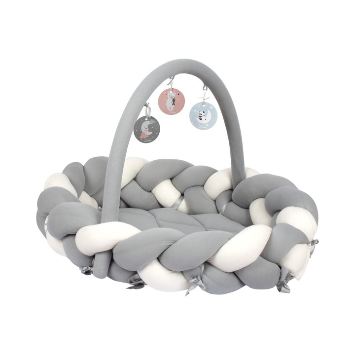 Baby Nest 3 in 1 Gri