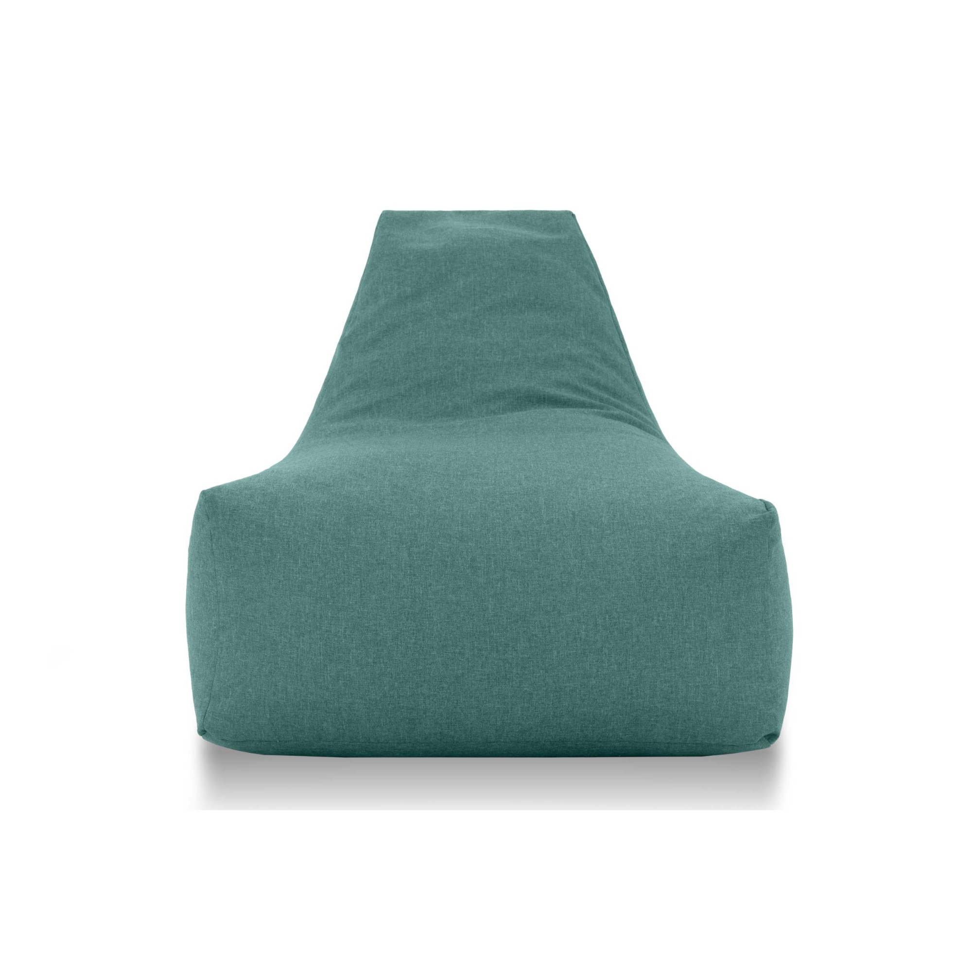 Fotoliu Puf Lounge, tip para, cu maner, Menta