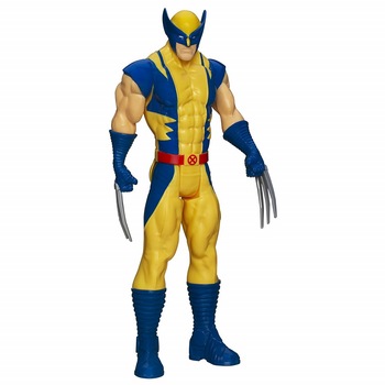 Figurina Wolverine X-Men, Marvel, seria Titan Hero, Hasbro, + 4 ani, 30 cm Figurina Wolverine X-Men, Marvel, seria Titan Hero, Hasbro, + 4 ani, 30 cm