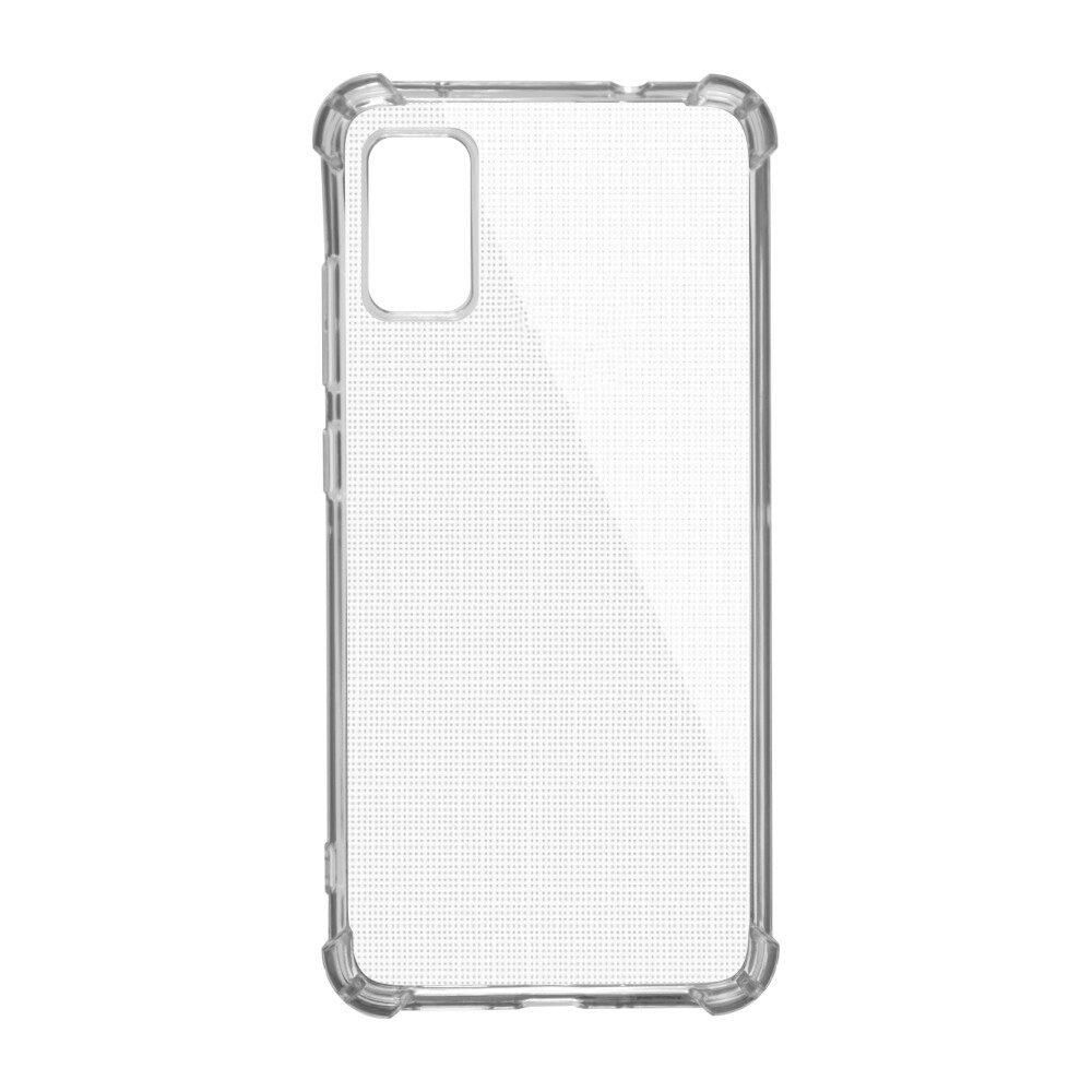 Husa Mercury Super Protect pentru Samsung Galaxy A02s, Antisoc, Transparent