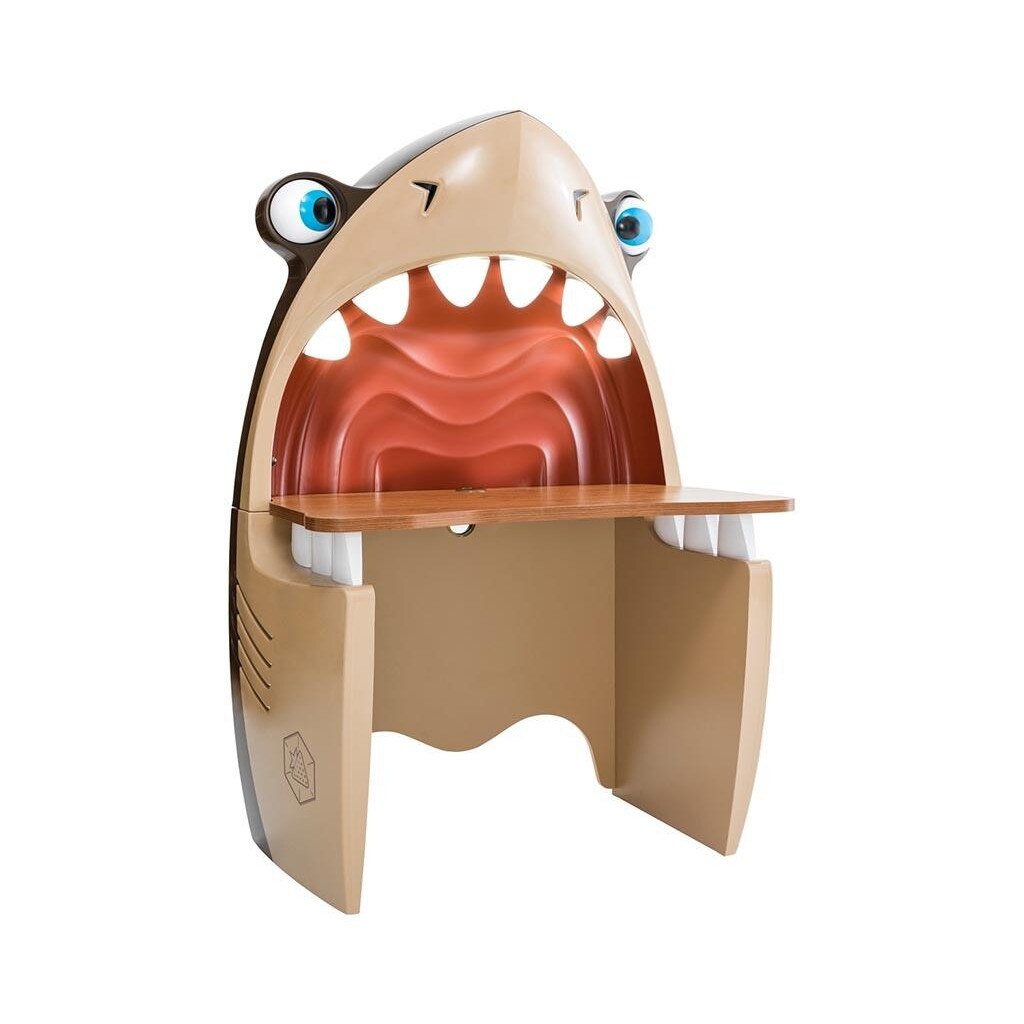 Birou pentru copii, shark, pirat , 101x157x60 cm, cilek