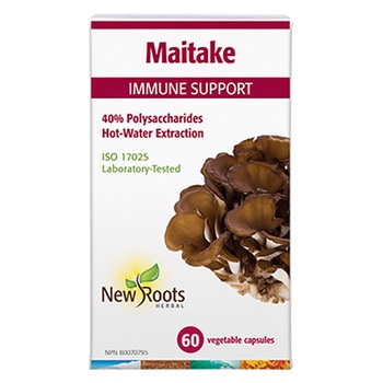 Supliment alimentar Maitake forte, 60 caps, New Roots Herbal Supliment alimentar Maitake forte, 60 caps, New Roots Herbal