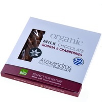 ciocolata artizanala bio cu lapte quinoa si merisoare fara gluten 90 gr imagen 52_0_
0