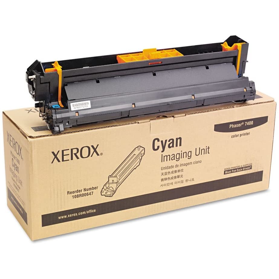 Drum Original XEROX 108R00647 Cyan 30000pagini pentru Phaser 7400