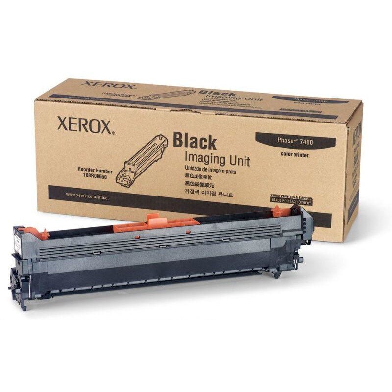 Drum Original XEROX 108R00650 Negru 30000pagini pentru Phaser 7400