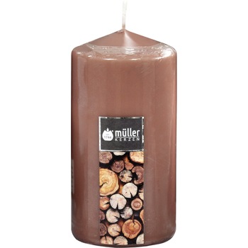 Lumanare stalp parfumat 130/65 mm Lemn de Santal Lumanare stalp parfumat 130/65 mm Lemn de Santal