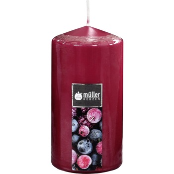 Lumanare stalp parfumata 130/65 mm Fructe de Padure Lumanare stalp parfumata 130/65 mm Fructe de Padure