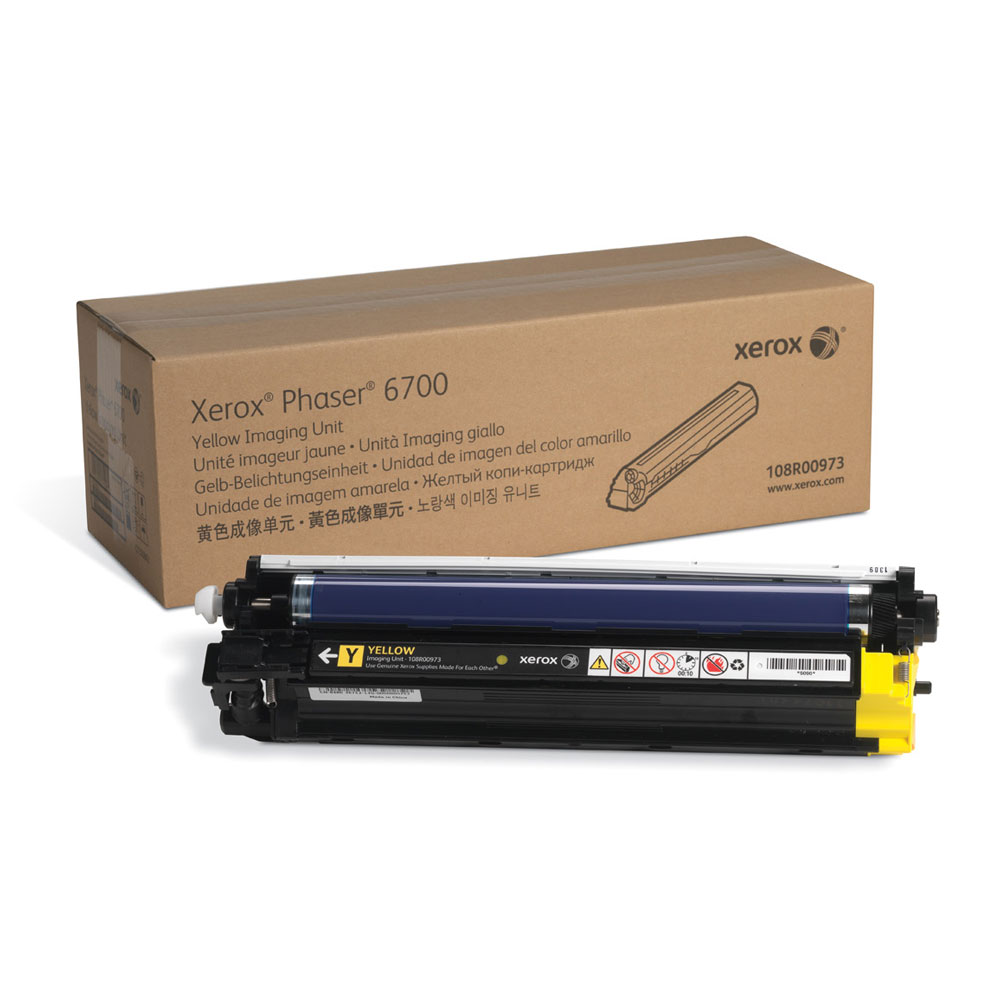 Drum Original XEROX 108R00973 Galben 50000pagini pentru Phaser 6700