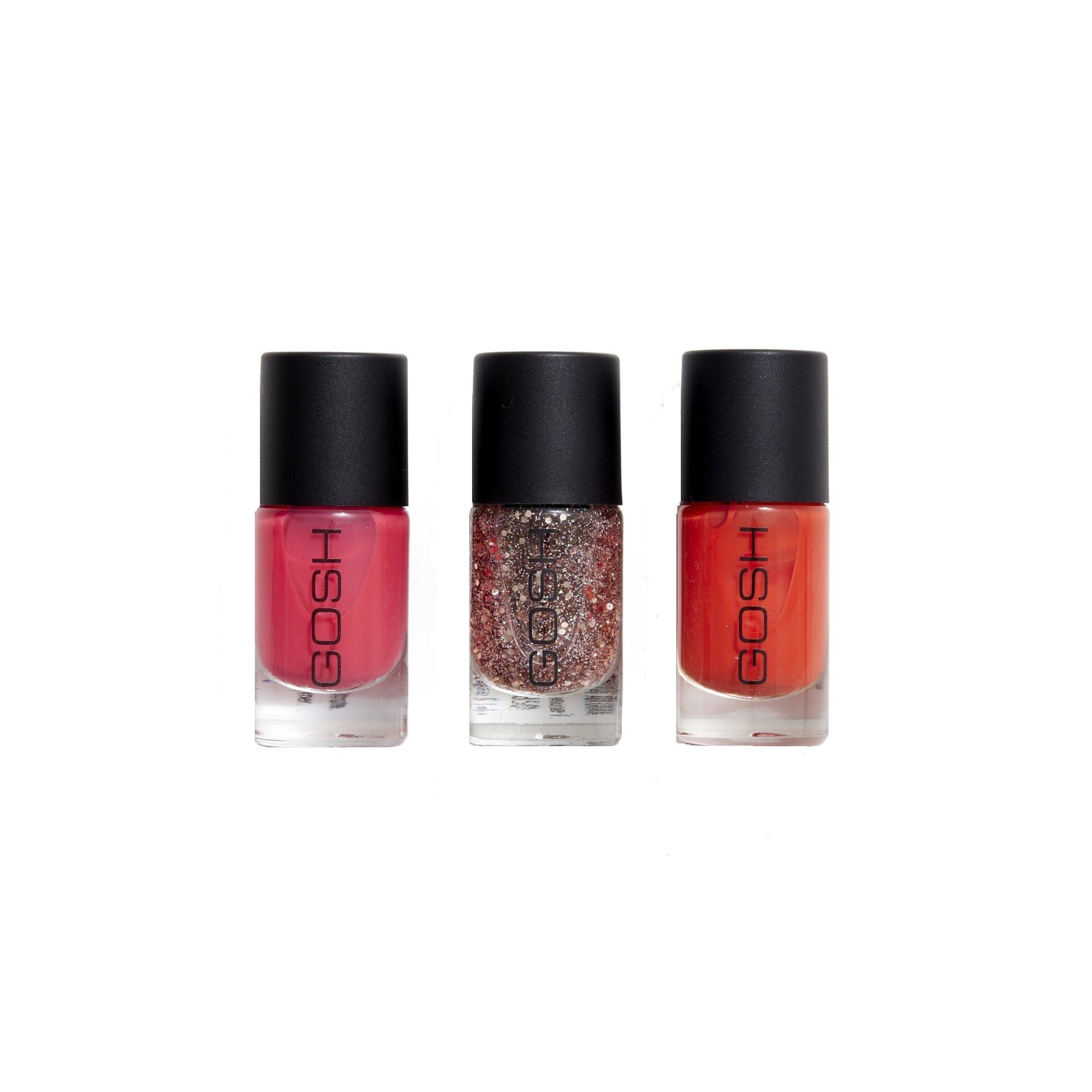 Set 3 lacuri de unghii Gosh
