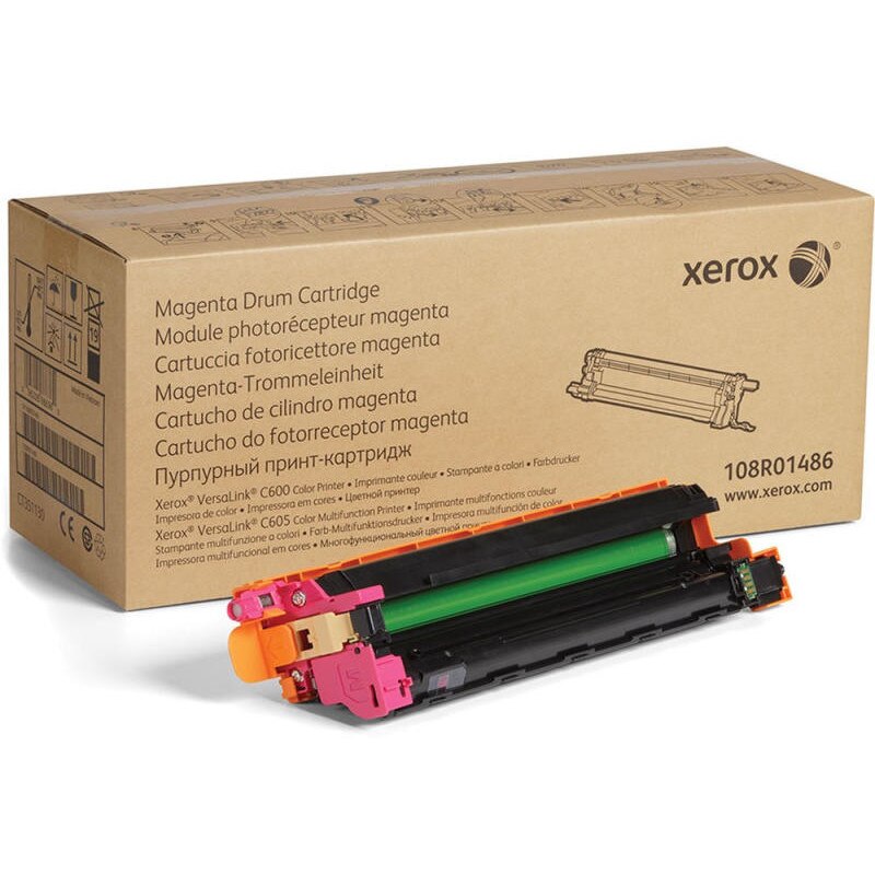 Drum Original XEROX 108R01486 Magenta 40000pagini pentru VL C600/C605