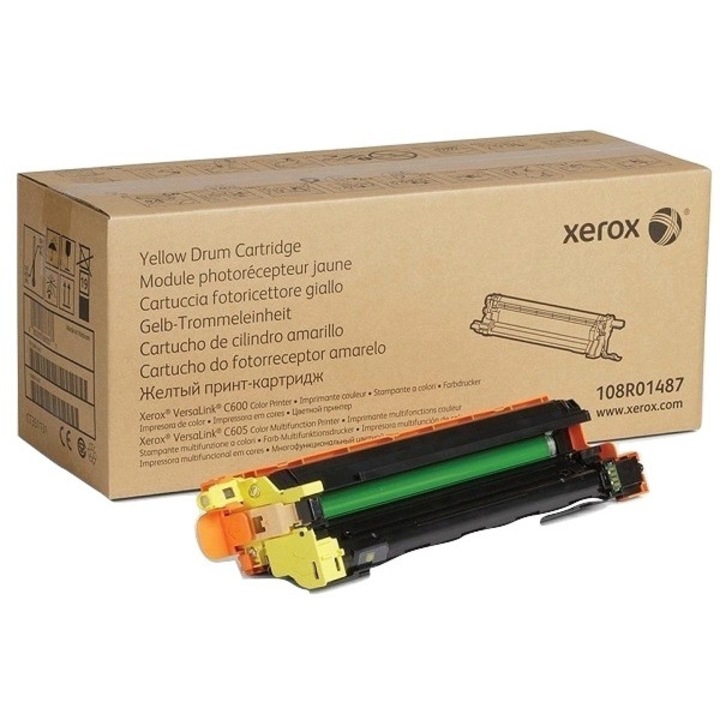 XEROX eredeti dob 108R01487 sárga 40000 oldal VL C600/C605