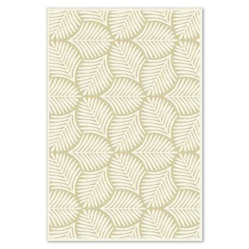 Covor sintetic Geo 8864-1-43231, 60x110 cm, bej, model floral Covor sintetic Geo 8864-1-43231, 60x110 cm, bej, model floral