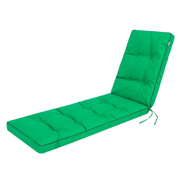 Perna pentru scaun de gradina din oxford "Hugo", Verde, 123x55 cm, HobbyDog