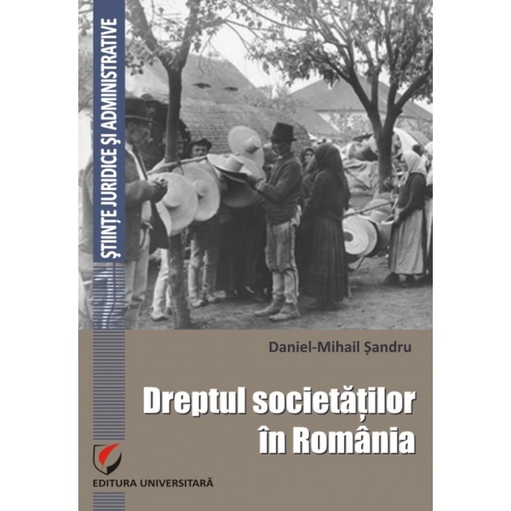 Dreptul societatilor in Romania - Daniel-Mihail Sandru