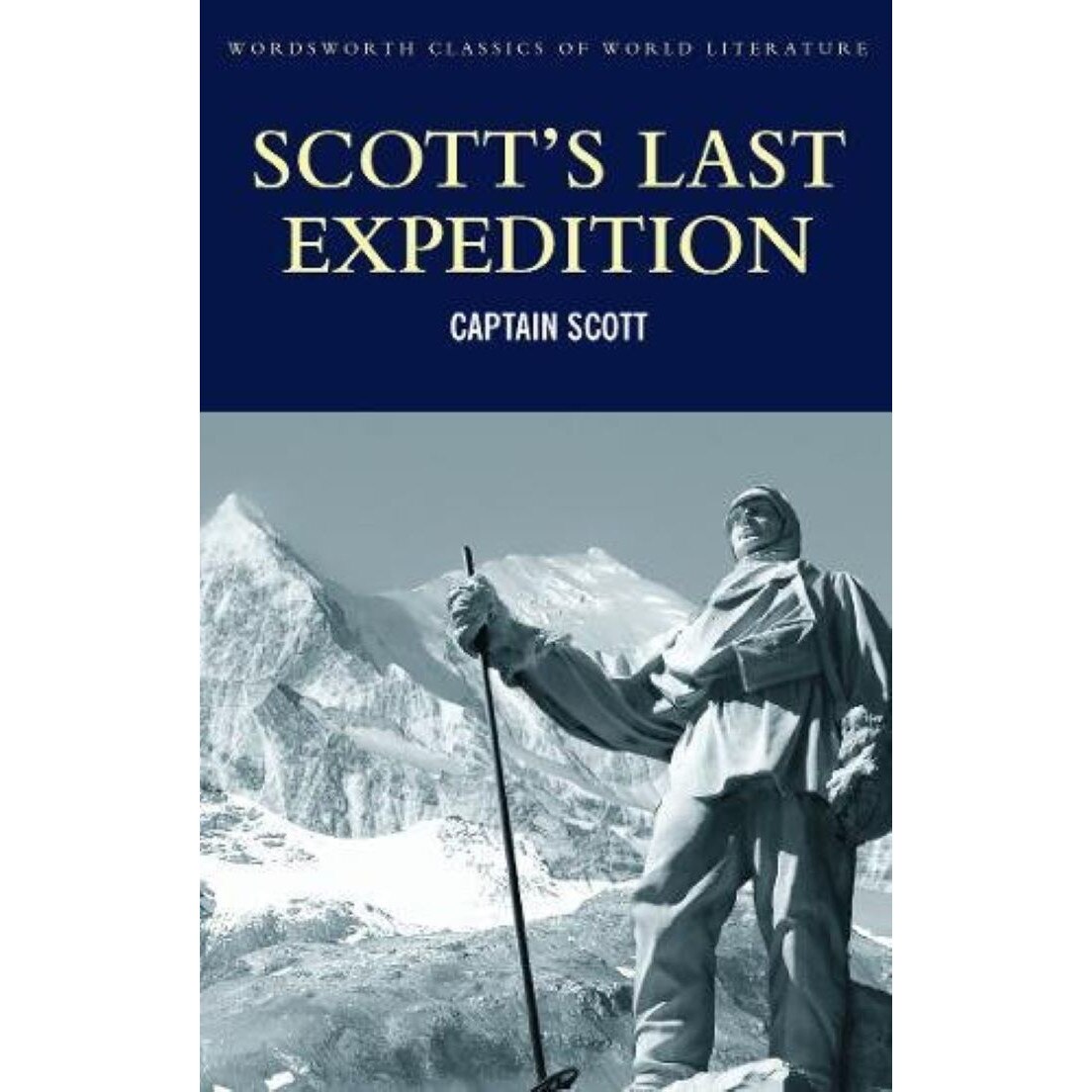 Scott's Last Expedition, R.F. Scott