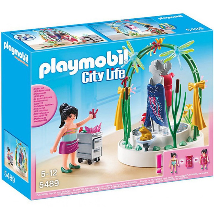 Комплект Плеймобил 5489 - Дисплей за дрехи - Playmobil, 290975
