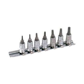 Set de chei tubulare bit TX 1/4 Set de chei tubulare bit TX 1/4
