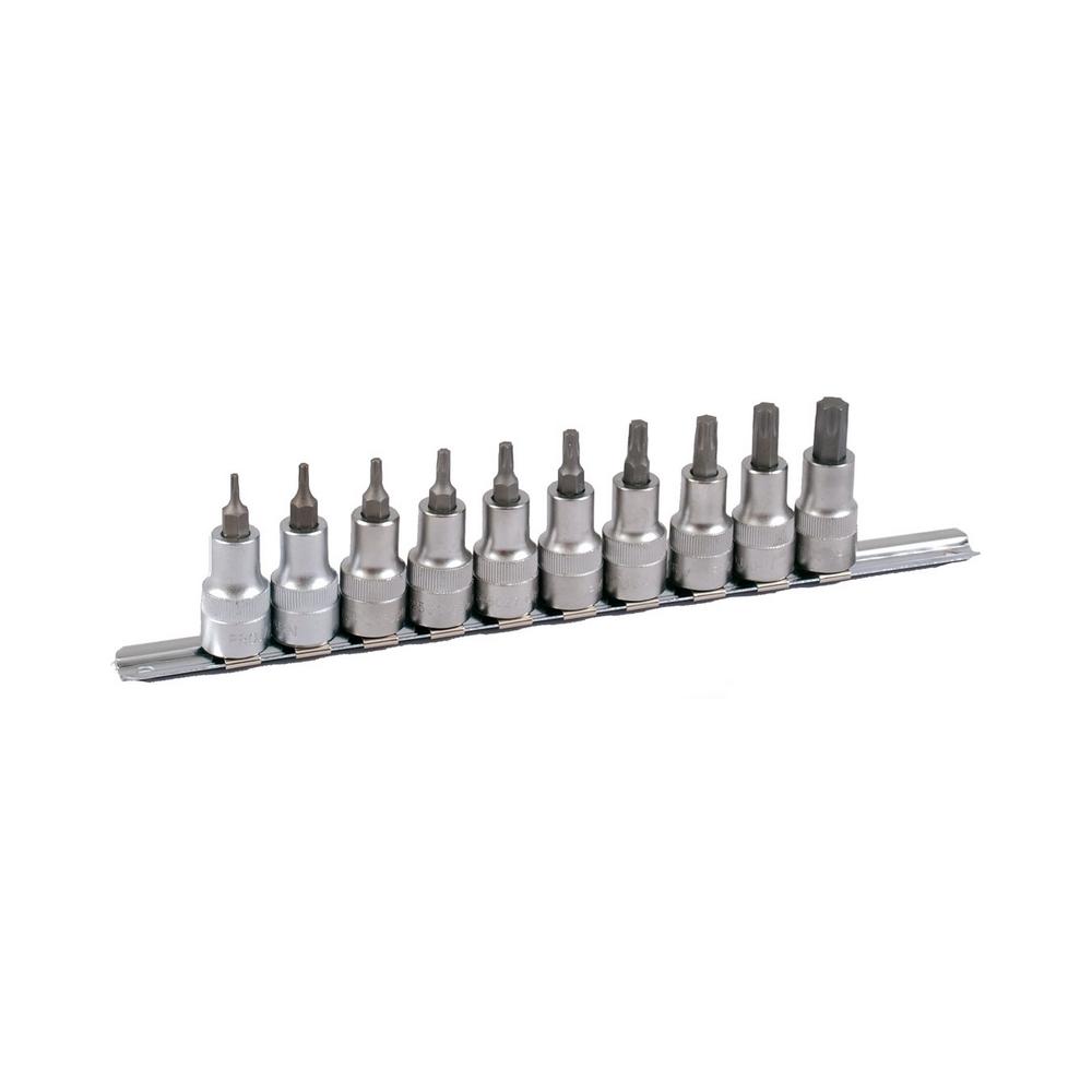 Set de chei tubulare bit E-TX 1/2