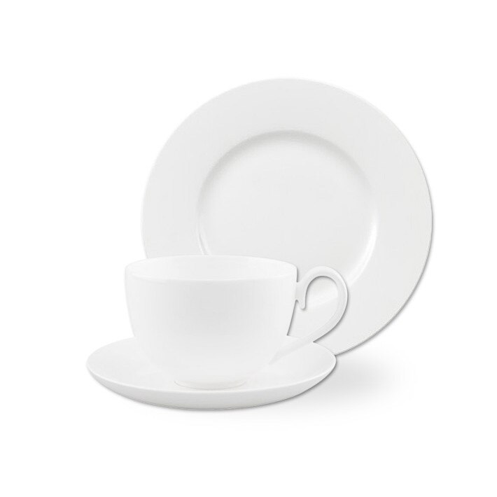 Set 18 piese cappuccino portelan alb Royal Villeroy&Boch 342521