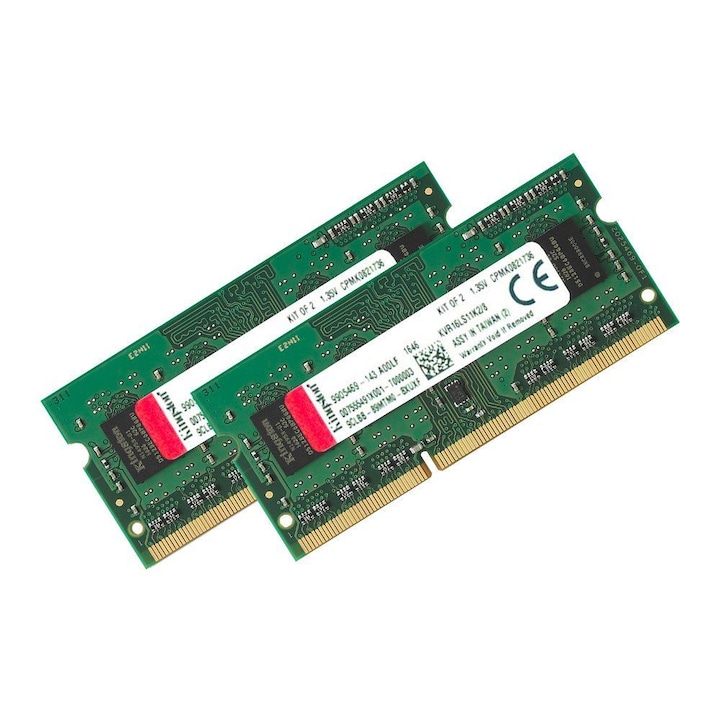 Kingston memória, 8GB, 1600MHz, DDR3, Non-ECC, CL11