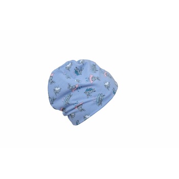 Caciula subtire copii Bunny din bumbac elastic 6-10 ani Caciula subtire copii Bunny din bumbac elastic 6-10 ani