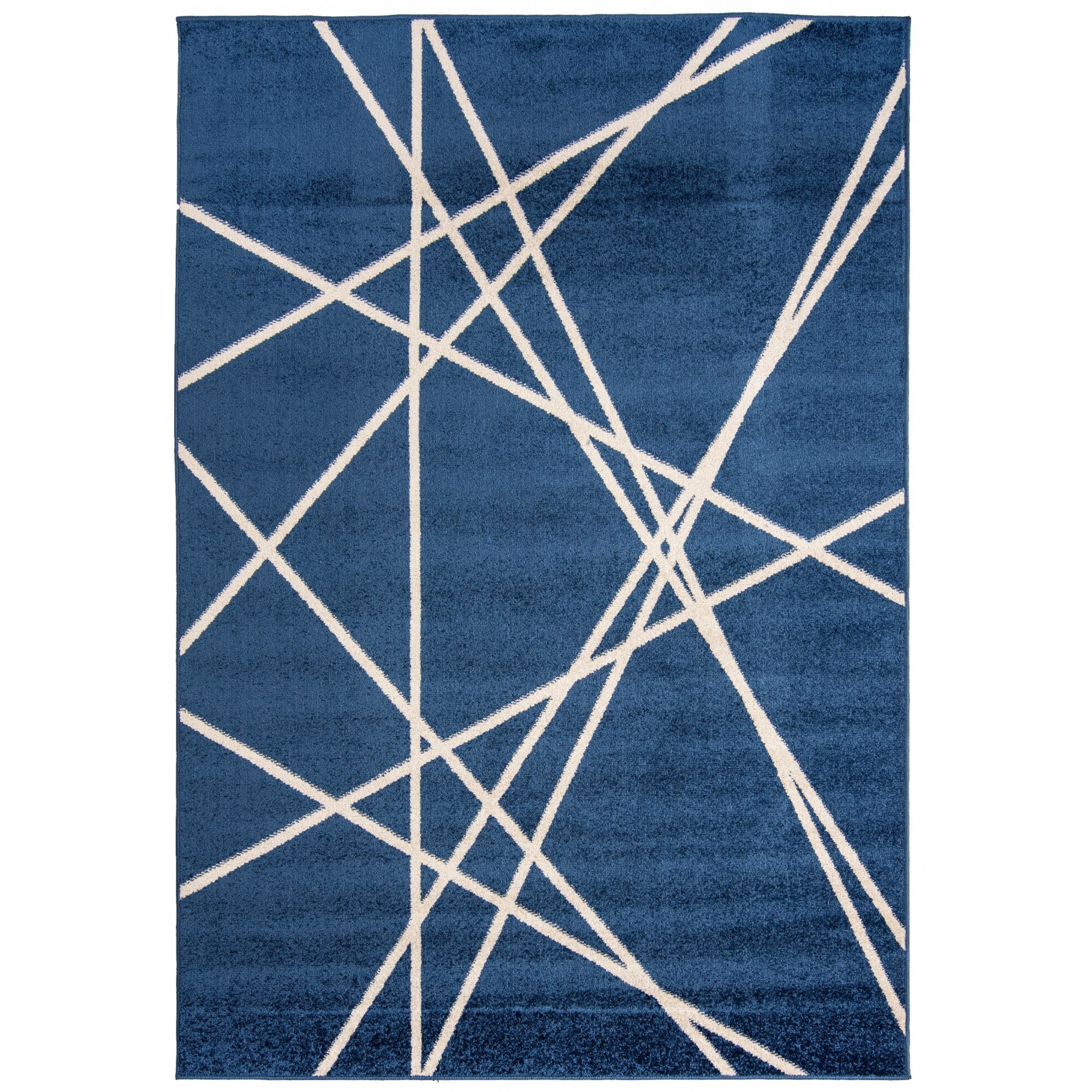 Covor Spring Modern Abstract Colors Soft Chemex H175A albastru 250x350