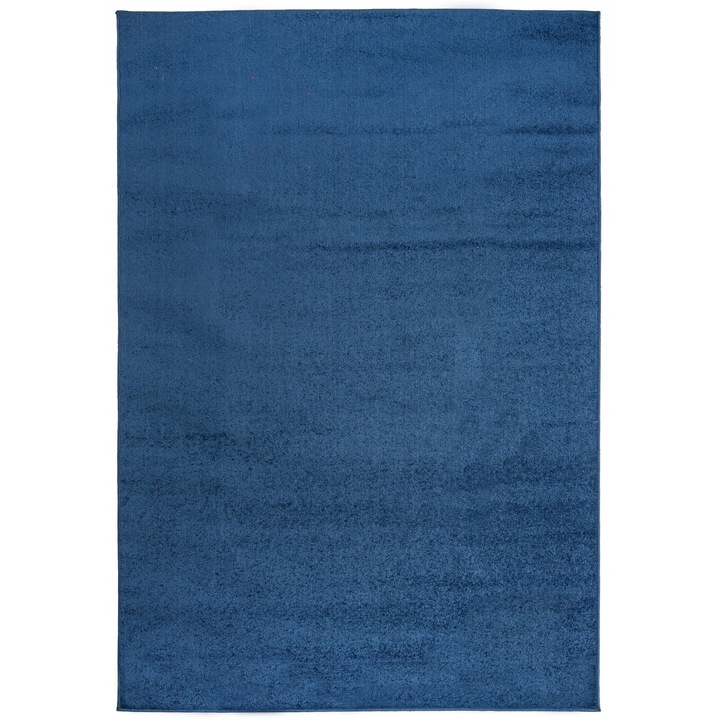 Covor Spring Modern Abstract Colors Soft Chemex P113A albastru 70x250