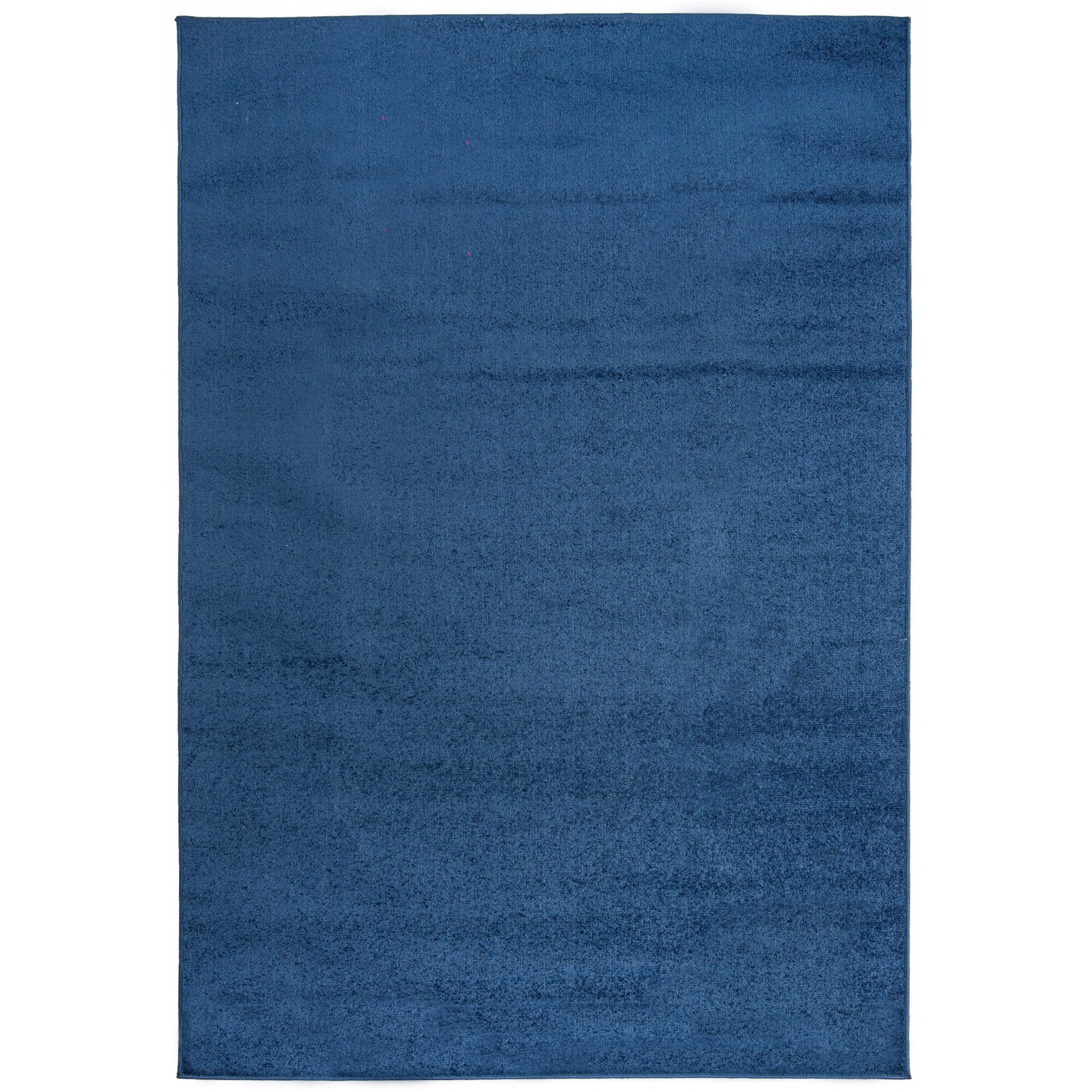 Covor Spring Modern Abstract Colors Soft Chemex P113A albastru 80x150