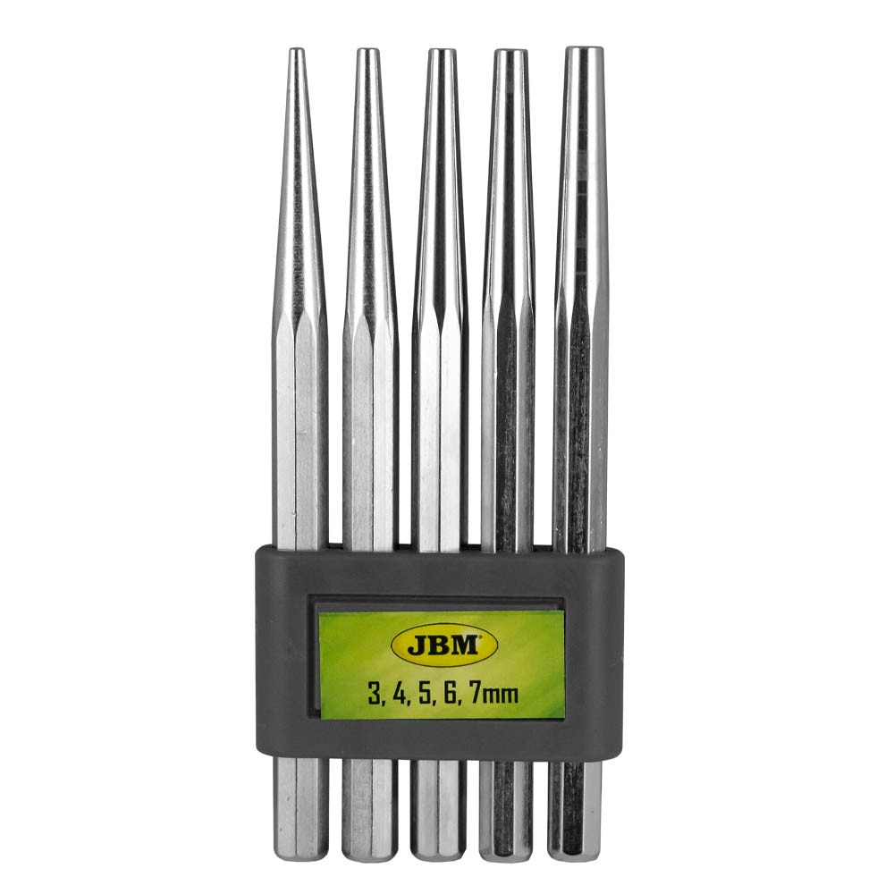 Set de 5 dornuri conice, JBM